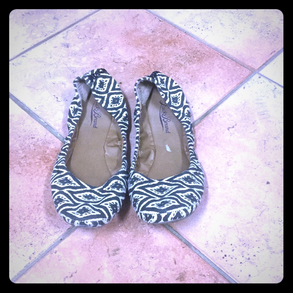 Lucky Brand Flats